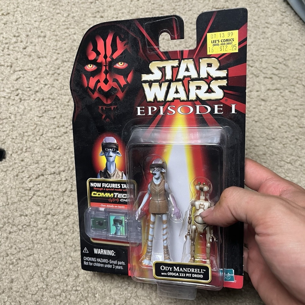 STAR WARS EP1 EPISODE 1 PHANTOM MENACE ODY MANDRELL 1998 HASBRO NEW IN BOX